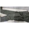 Image 3 : Dark Green Chest Waders (Size 10) and New Old Stock Hip Waders (Size 9)