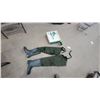 Image 5 : Dark Green Chest Waders (Size 10) and New Old Stock Hip Waders (Size 9)