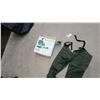 Image 8 : Dark Green Chest Waders (Size 10) and New Old Stock Hip Waders (Size 9)