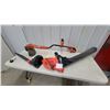 Image 1 : Black and Decker Vortex Electric Leaf Blower Vacuum and Grasshog Electric String Trimmer
