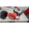 Image 2 : Black and Decker Vortex Electric Leaf Blower Vacuum and Grasshog Electric String Trimmer