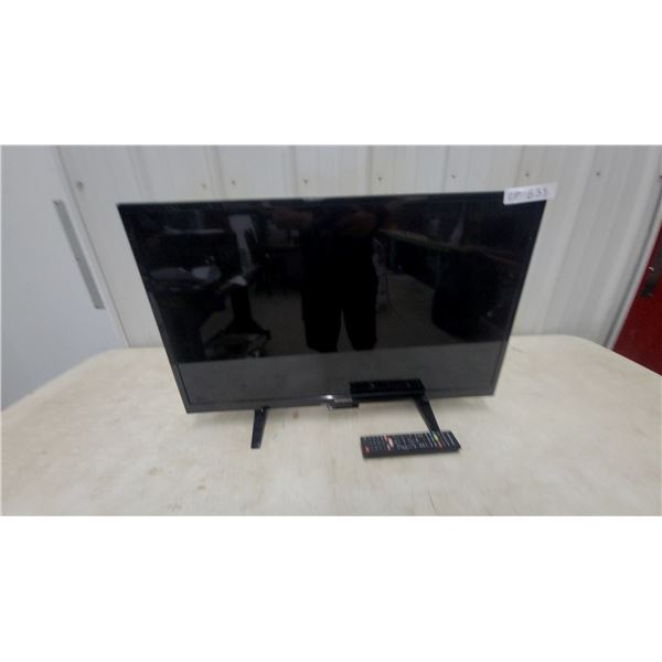 Westinghouse WD32FB2500 32” Smart LED TV, 2019, with Remote and Stands