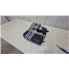 Image 3 : Portable Single-Burner Butane Camping Stove in Black Plastic Carrying Case and fluid