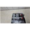 Image 4 : Portable Single-Burner Butane Camping Stove in Black Plastic Carrying Case and fluid