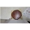 Image 4 : Ekornes Stressless Swing Table, Round Wooden Attachable Side Table for Recliner