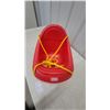 Image 2 : Little Tikes Snug 'n Secure Red Plastic High-Back Infant Toddler Swing with Yellow Rope