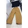 Image 4 : Dickies Brown Canvas Bib Overalls, Size 38 × 30