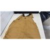 Image 5 : Dickies Brown Canvas Bib Overalls, Size 38 × 30