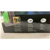 Image 3 : Moonrays LED String Lights, 4 Packages, 10 Lights, 9' Lighted Length, Solar Panel