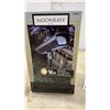 Image 5 : Moonrays Solar Lights: (1) 2-Pk. 30 Lumens, 48” H, 8 Hr. Run Time and (1) 16x Brighter Light