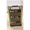 Image 6 : Moonrays Solar Lights: (1) 2-Pk. 30 Lumens, 48” H, 8 Hr. Run Time and (1) 16x Brighter Light