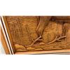 Image 5 : Kim Murray Carved Wood Moose Wall Art, 16 × 19”