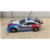 Image 2 : Master Wheels 1:18 Rally Racer R/C Hobby Style Car, Remote Control, and Instructions
