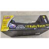 Image 7 : Master Wheels 1:18 Rally Racer R/C Hobby Style Car, Remote Control, and Instructions