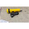 Image 5 : Yellow Handheld Flashlight, Mastercraft Bicycle Hanger, Saddle LED Tail Lights