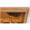 Image 5 : Kim Murray "High Country" Wood Carving in Frame, 16 × 19”