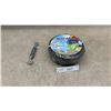Image 1 : Harmony Strata 150' Galvanized Steel Clothesline, PVC Covered, and Turnbuckle