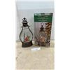 Image 1 : Holiday Lantern with LED Light, 3 AA Batteries Required