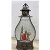 Image 3 : Holiday Lantern with LED Light, 3 AA Batteries Required