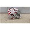 Image 1 : Canada Hockey Goalie Mask with Cage, Signed and #30, Size M/L