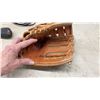 Image 3 : Cooper Soft Tanned Steerhide Baseball Glove, Fishing Rod, and Plug-and-Play Arcade Game