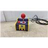 Image 6 : Cooper Soft Tanned Steerhide Baseball Glove, Fishing Rod, and Plug-and-Play Arcade Game