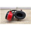 Image 4 : 3M Red and Black Over-the-Head Earmuffs, 30 NRR, and Instructions