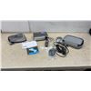 Image 1 : Philips UGO S-Lite SVGA Impact DLP Projector, Remote, Cables, Manuals, and Carry Case