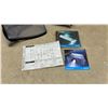 Image 7 : Philips UGO S-Lite SVGA Impact DLP Projector, Remote, Cables, Manuals, and Carry Case