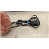 Image 5 : Himalayan Salt Lamp with Power Cord and Switch, 9” Tall