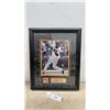 Image 1 : Barry Bonds San Francisco Giants Framed Photo and MLB Logo Pin