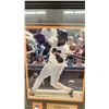 Image 3 : Barry Bonds San Francisco Giants Framed Photo and MLB Logo Pin