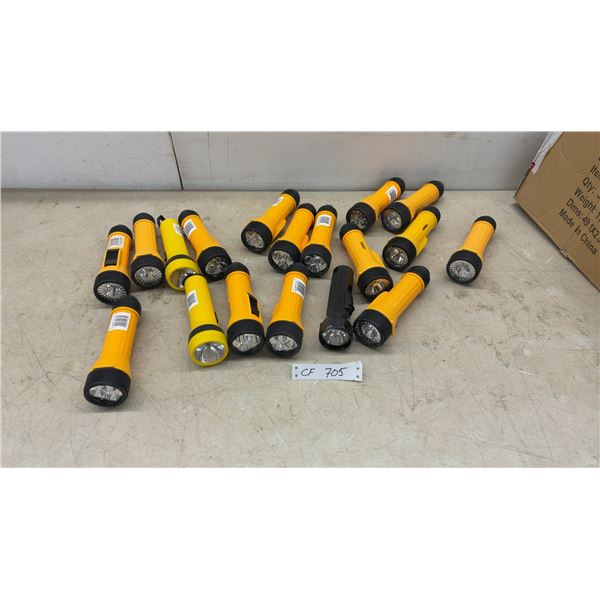 18 Flashlights