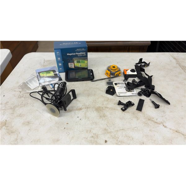 Magellan RoadMate 5220-LM GPS, VTech Kidizoom Action Cam, Explore One HD Action Camera
