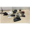 Image 1 : Assorted Digital and Film Cameras: Fujifilm, Kodak, Polaroid, Canon, Samsung
