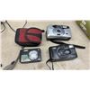 Image 2 : Assorted Digital and Film Cameras: Fujifilm, Kodak, Polaroid, Canon, Samsung