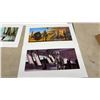 Image 2 : Collection of Doug Chiang Star Wars Concept Art Prints, Signed and Dated 1998 in Collector Tin