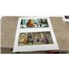 Image 3 : Collection of Doug Chiang Star Wars Concept Art Prints, Signed and Dated 1998 in Collector Tin