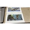 Image 5 : Collection of Doug Chiang Star Wars Concept Art Prints, Signed and Dated 1998 in Collector Tin