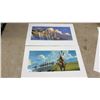 Image 8 : Collection of Doug Chiang Star Wars Concept Art Prints, Signed and Dated 1998 in Collector Tin