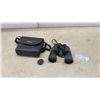 Image 1 : Bushnell 10 × 50 Wide Angle Binoculars, Case, and Lens Cap