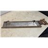 Image 8 : Vintage Stanley No. 50 Mitre Box Frame with Saw Pat. 1904