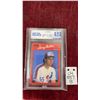 Image 1 : Graded Larry Walker Rookie Montreal Expos Card