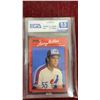 Image 2 : Graded Larry Walker Rookie Montreal Expos Card