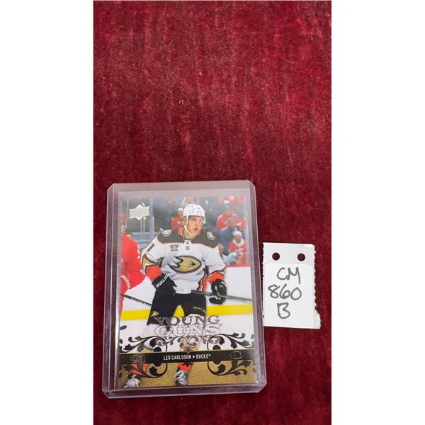 Leo Carlsson Young Guns Retro Rookie Card