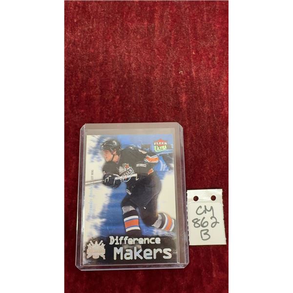 2006-07 Alex Ovechkin Washington Capitals Insert Card