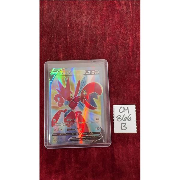 Pokémon Card Scizor Holo
