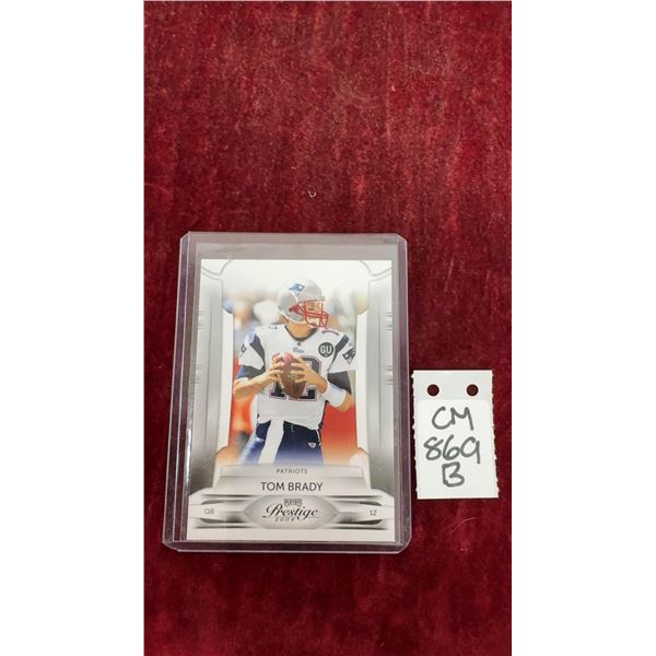Tom Brady New England Patriots Card