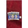 Image 1 : 5 Sealed 1991 Fleer Ultra Baseball Packs