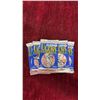 Image 2 : 5 Sealed 1991 Fleer Ultra Baseball Packs
